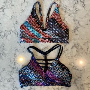 Victoria’s Secret VSX Sport Set of 2 Sports Bras, Medium